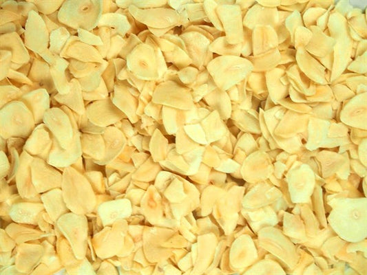 Plátky cesnaku - 100 g