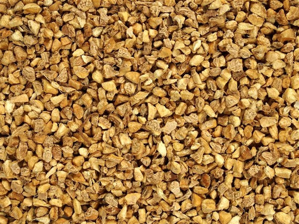 Zázvor nakrájaný na plátky - 100 g